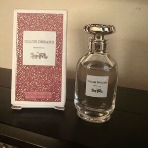 Coach Silver and Pink  Elegant Fragrance